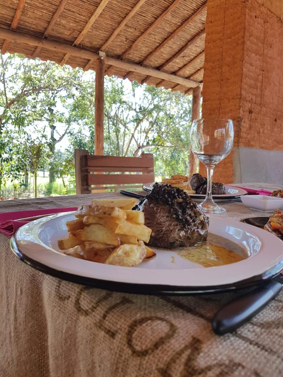 Nativo Glamping 호텔 바리차라 외부 사진